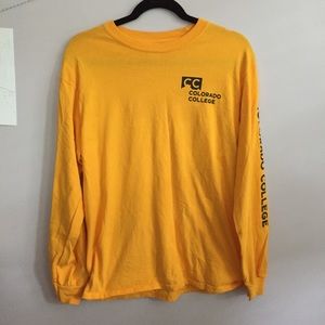 Colorado College size medium long sleeve t shirt